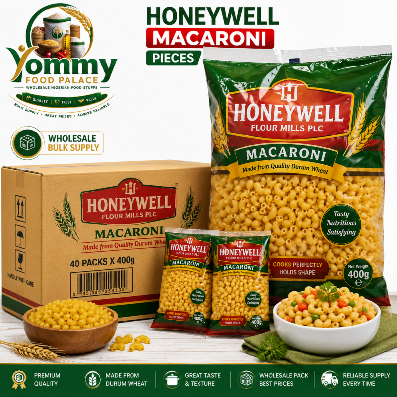 HONEYWELL MACARONI PIECES